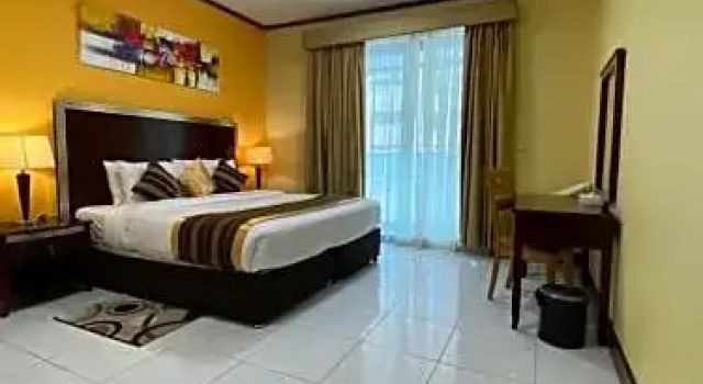 Люкс Desert Rose Hotel Apartments