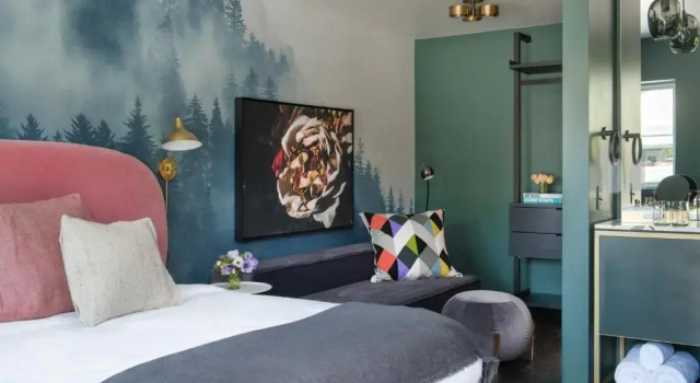 Двухместный номер Standard RSVP Hotel