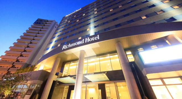 Трёхместный номер Standard с 3 комнатами Richmond Hotel Yamagata Ekimae