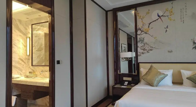 Клубный люкс Deluxe Wyndham Grand Tongren Downtown Hotel