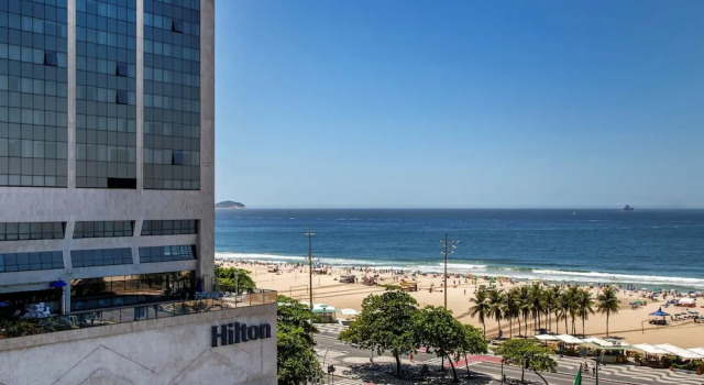 Апартаменты Rio Rentals 021- C044 Studio com vista mar