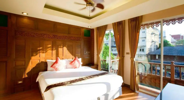 Двухместный номер Deluxe Lamphu Tree House Boutique Hotel