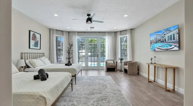 Коттедж Luxury 6BR Hollywood Lakes Home with Pool & Spa