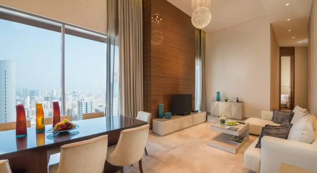 Люкс Premier с 2 комнатами Fraser Suites Diplomatic Area Bahrain