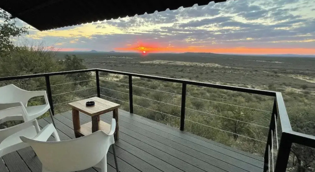 Номер Standard c 1 комнатой с балконом Aloegrove Safari Lodge