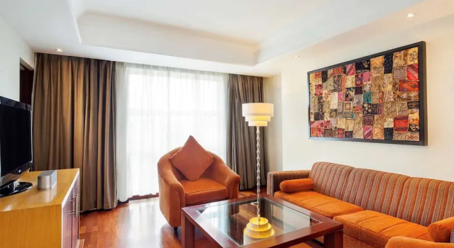 Suite doble Superior Novotel Semarang