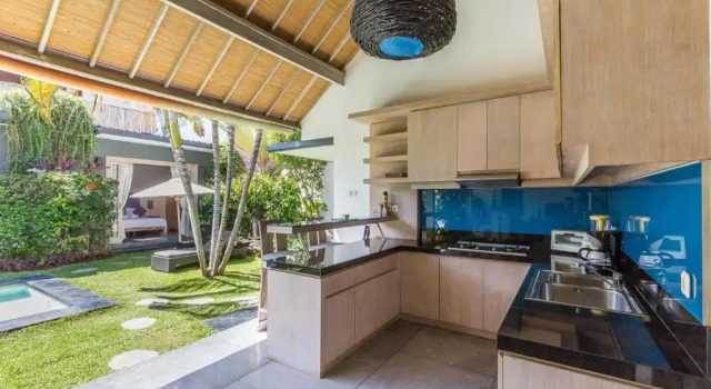 Villa Jalak, Rezervovat Vila Chaty v Bali, Chalupa