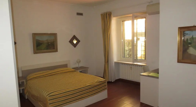 Standard- dobbelt værelse med haveudsigt B&B Five