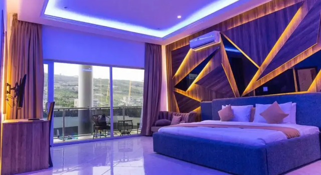 Номер Luxury The Platinum Bay Hotel