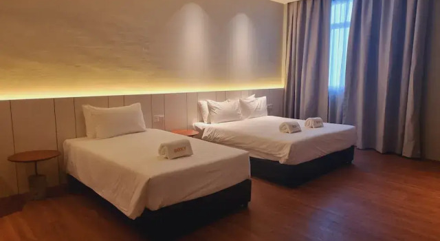 Luksusowy pokój Roxy Hotel Malihah
