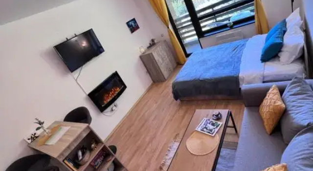 Апартаменты Cosy studios with mountain view near Bansko