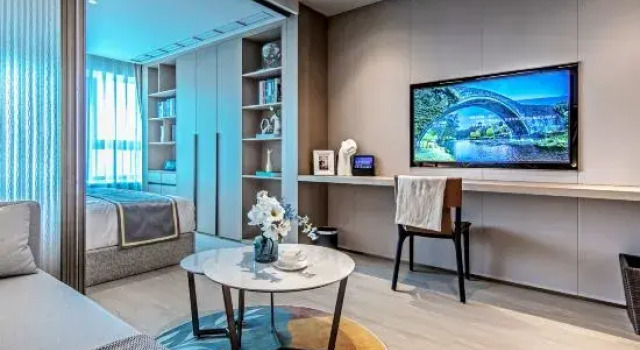 Апартаменты Deluxe Апарт-отель CM+ Serviced Apartment Beijing Huashang
