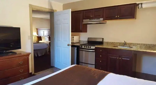 Люкс с балконом Best Western Plus Humboldt House Inn