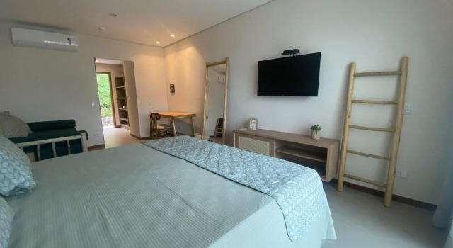 Трёхместный номер Superior с видом на море Hotel Velas do Engenho