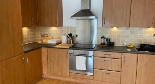 Апартаменты Lux Waterfront 2 bed Apt, V&A 10min walk, St Andrew's Golf 25min drive