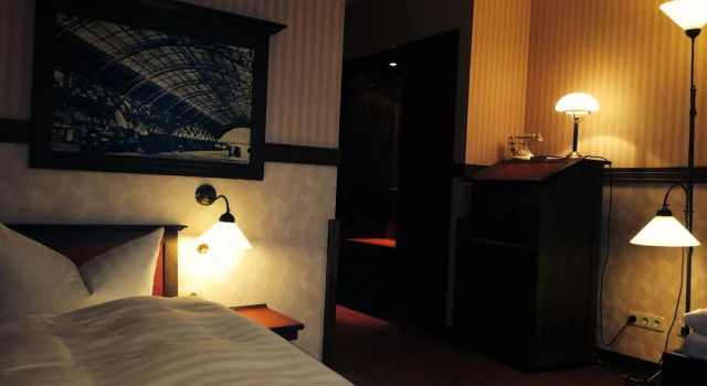 Одноместный номер Economy Hotel Bahnhof Bertsdorf