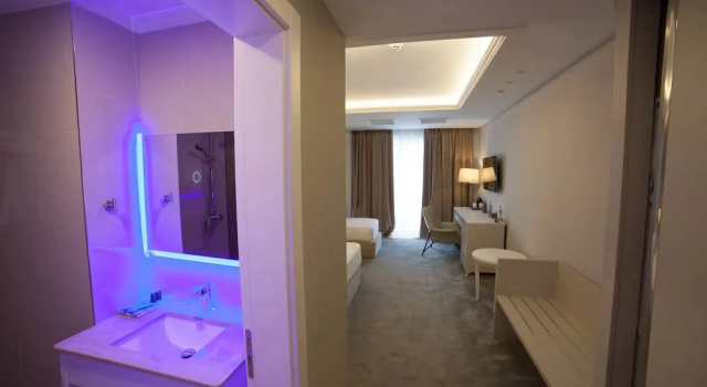 Одноместный номер Deluxe с частичным видом на море Grand Blue FAFA Resort & Spa