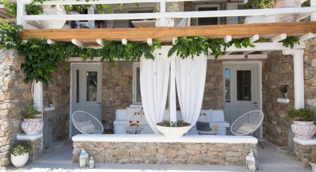 Апартаменты Deluxe Mykonos Dot Apartments
