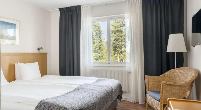 Двухместный номер Standard с видом на озеро Hotell Frykenstrand; Sure Hotel Collection by Best Western