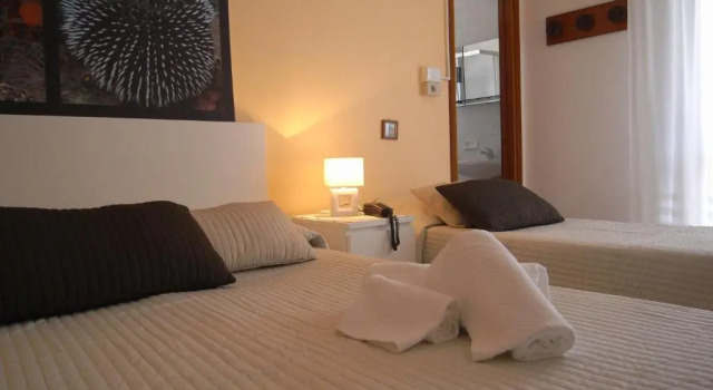 Трёхместный номер Standard Hotel Moreri