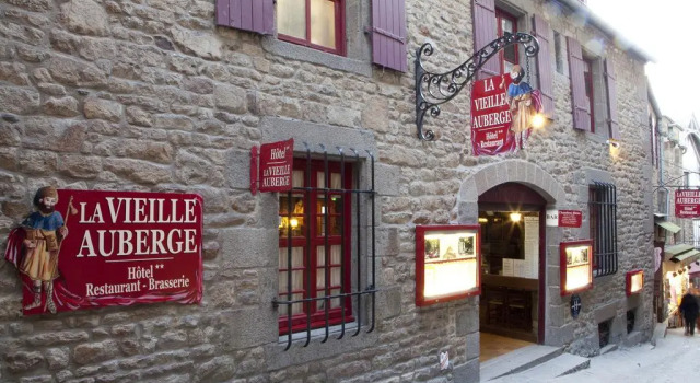 La Vieille Auberge, Buchen Sie Hostel Le Mont-Saint-Michel Baie du Mont-Saint-Michel