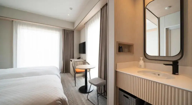 Camera Superior HOTEL μ STYLE INUYAMA experience