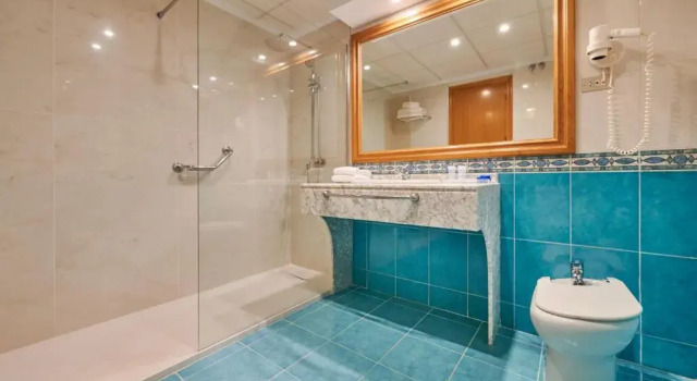 Двухместный номер Standard с видом на море Hotel Juan de la Cosa