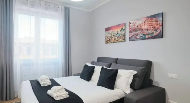 Colosseo-san Giovanni, New Apartment Wi-fi & A-C, Забронировать Апартаменты/квартира Апартаменты Рима, рядом с Piazza San Giovanni in Laterano, Апартаменты/квартира