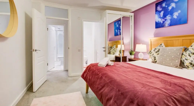 3-bedroom, 3-baths Apartment Super Posh Marylebone, Забронировать Апартаменты/квартира Вестминстер Лондон, рядом с Театр New Diorama