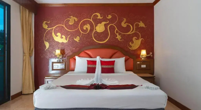 Двухместный номер Superior Memory Karon Resort