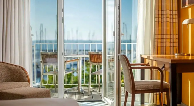 Номер Standard с видом на море Lindner Hotel Boltenhagen, part of JdV by Hyatt