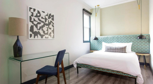 Hotel EPIK, Забронировать Отель Отели Сан-Франциско с парковкой, рядом с Mary Ellen Pleasant Memorial, Парковка