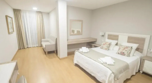 Двухместный номер Superior Hotel Roquiño