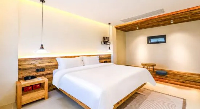Люкс Guangzhou Litchihong Hot Spring Resort
