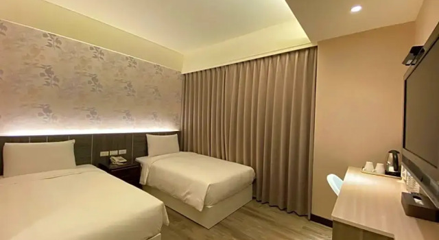 Двухместный номер Standard с красивым видом из окна Chair Man Hotel