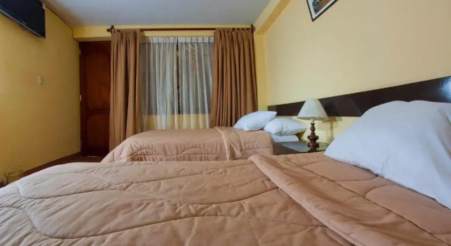 Двухместный номер Standard Yucay Plaza Inn