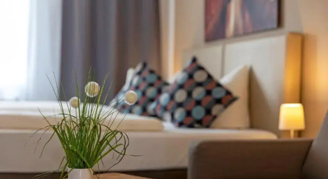 Двухместный номер Comfort с видом на внутренний двор Auto-Parkhotel Hamburg St Pauli