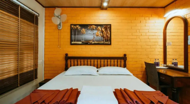 Двухместный номер Standard с красивым видом из окна Asokam Beach Resort