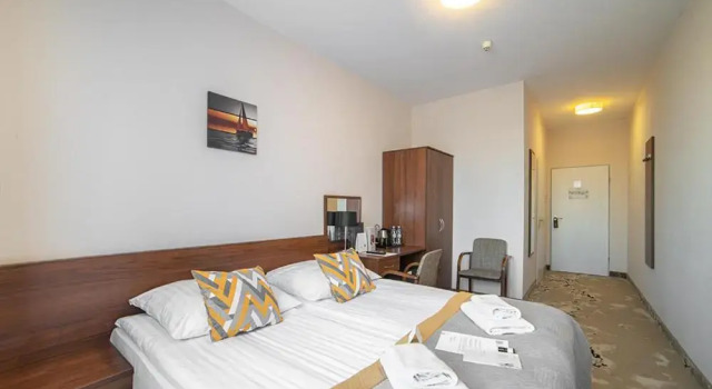 Двухместный номер Comfort Hotel Astor