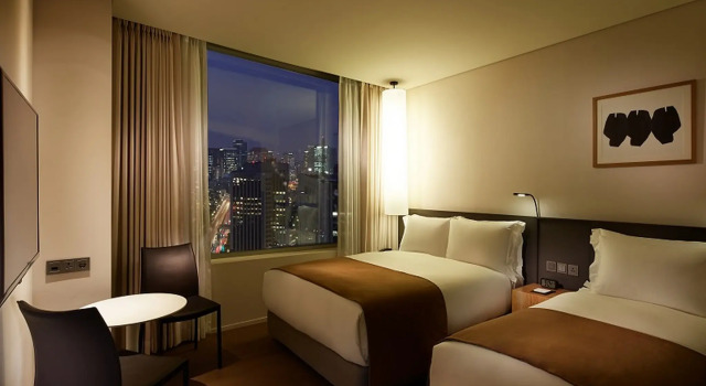 Семейный номер Standard Shilla Stay Ulsan