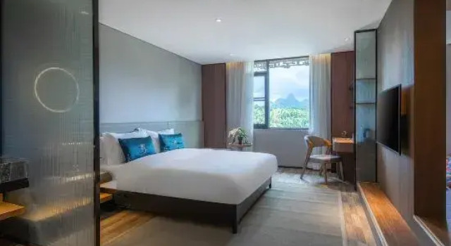 Люкс Wuyue Hotel Yangshuo West Street Branch