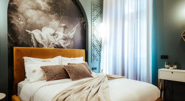 Двухместный номер Deluxe с балконом Espero Royal Stay