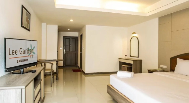 Двухместный номер Superior с балконом Lee Garden Bangkok