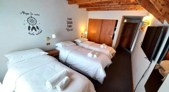 Апартаменты с 2 комнатами Hosteria & Spa Las Walkirias