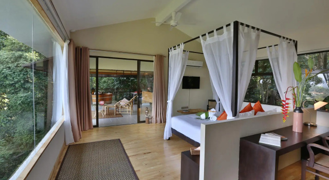 Люкс Ambong Rainforest Retreat