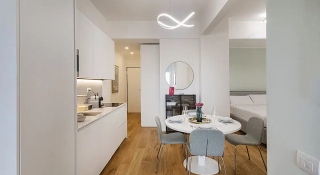 Apartment With a Magic View by Wonderful Italy, Забронировать Апартаменты/квартира Генуя Итальянская Ривьера, рядом с Станция метро Sarzano/Sant'Agostino