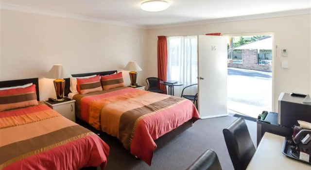 Двухместный номер Standard Centrepoint Midcity Motor Inn