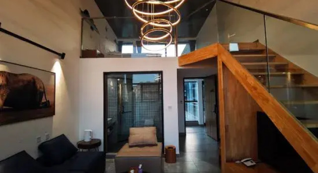 Люкс Deluxe Beijing Qingsu HOME Homestay