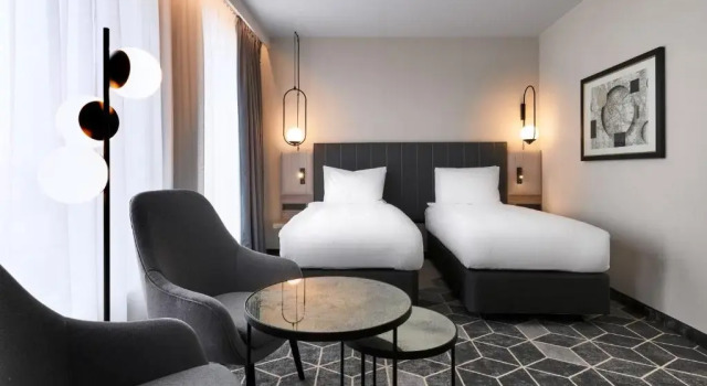 Двухместный номер Standard с красивым видом из окна Crowne Plaza - Warsaw - The HUB by IHG