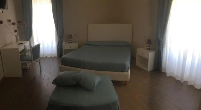 Двухместный номер Standard с балконом Hotel SantAnna